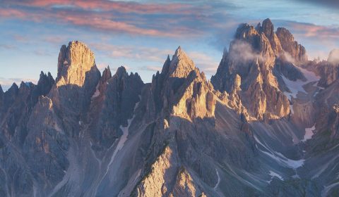 Full width video project